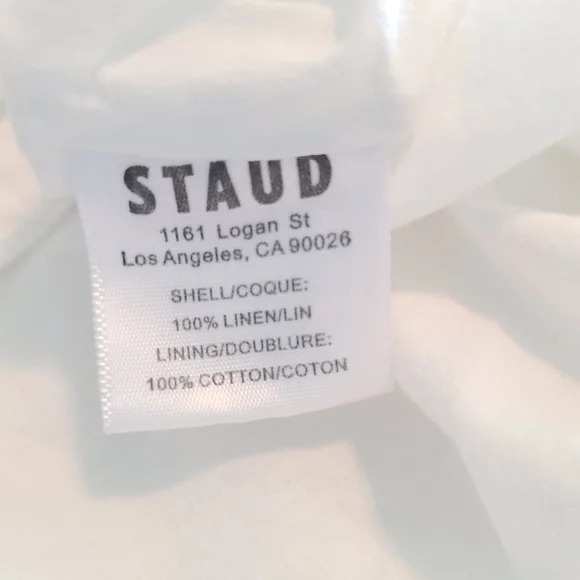 STAUD Vibrant Green and Blue Maxi Dress - Picture 7 of 7